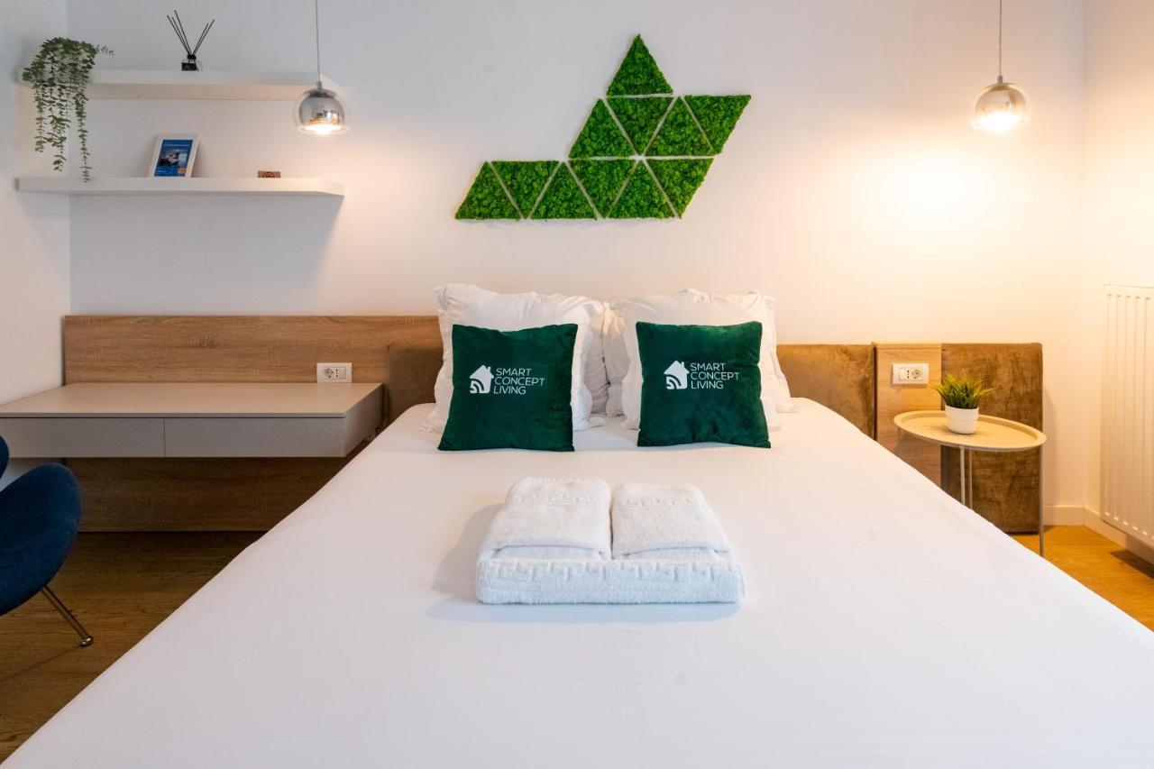 Smart Concept Living Plaza Διαμέρισμα Βουκουρέστι Εξωτερικό φωτογραφία