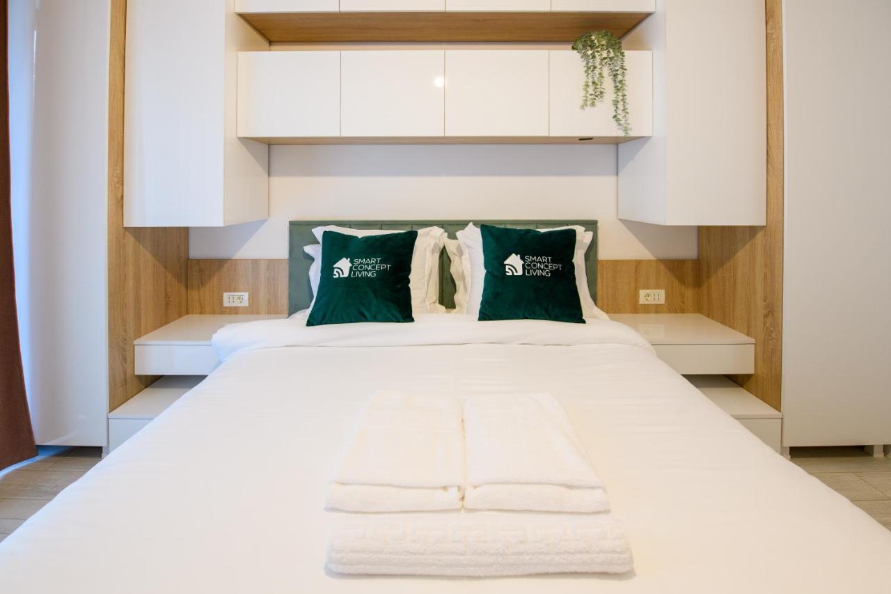 Smart Concept Living Plaza Διαμέρισμα Βουκουρέστι Εξωτερικό φωτογραφία