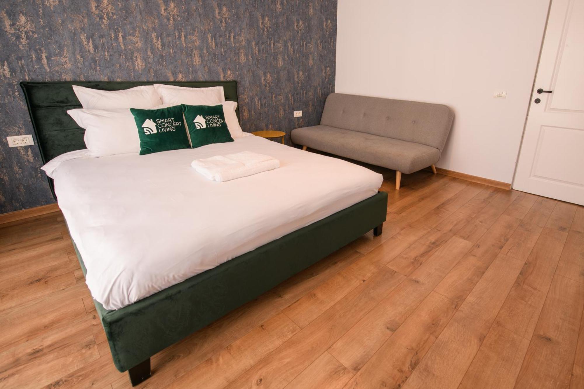 Smart Concept Living Plaza Διαμέρισμα Βουκουρέστι Εξωτερικό φωτογραφία