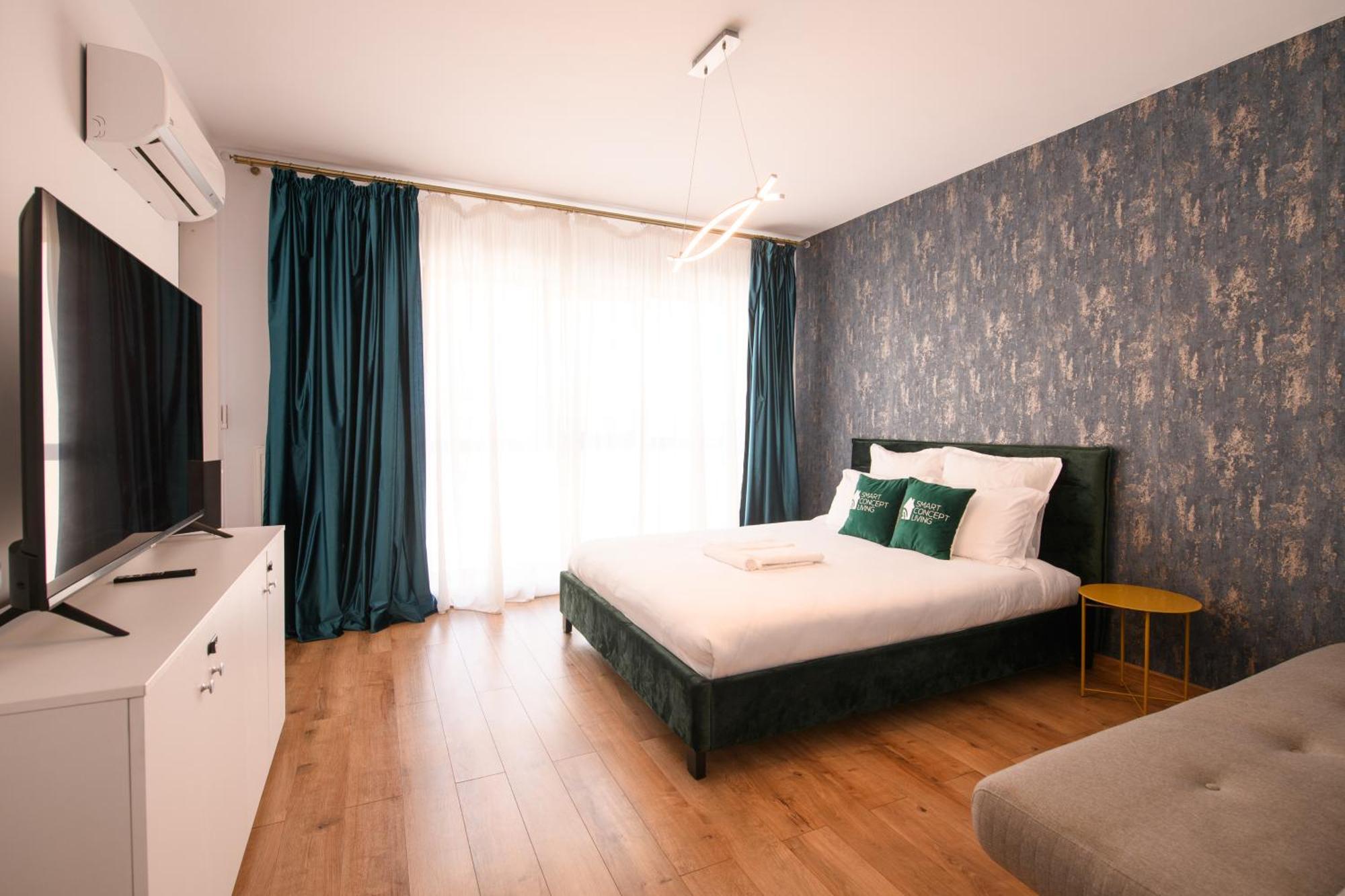 Smart Concept Living Plaza Διαμέρισμα Βουκουρέστι Εξωτερικό φωτογραφία