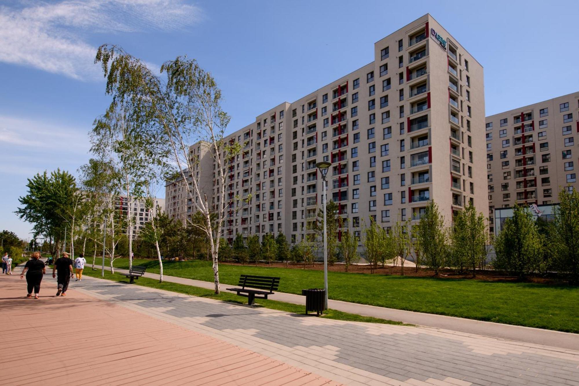 Smart Concept Living Plaza Διαμέρισμα Βουκουρέστι Εξωτερικό φωτογραφία