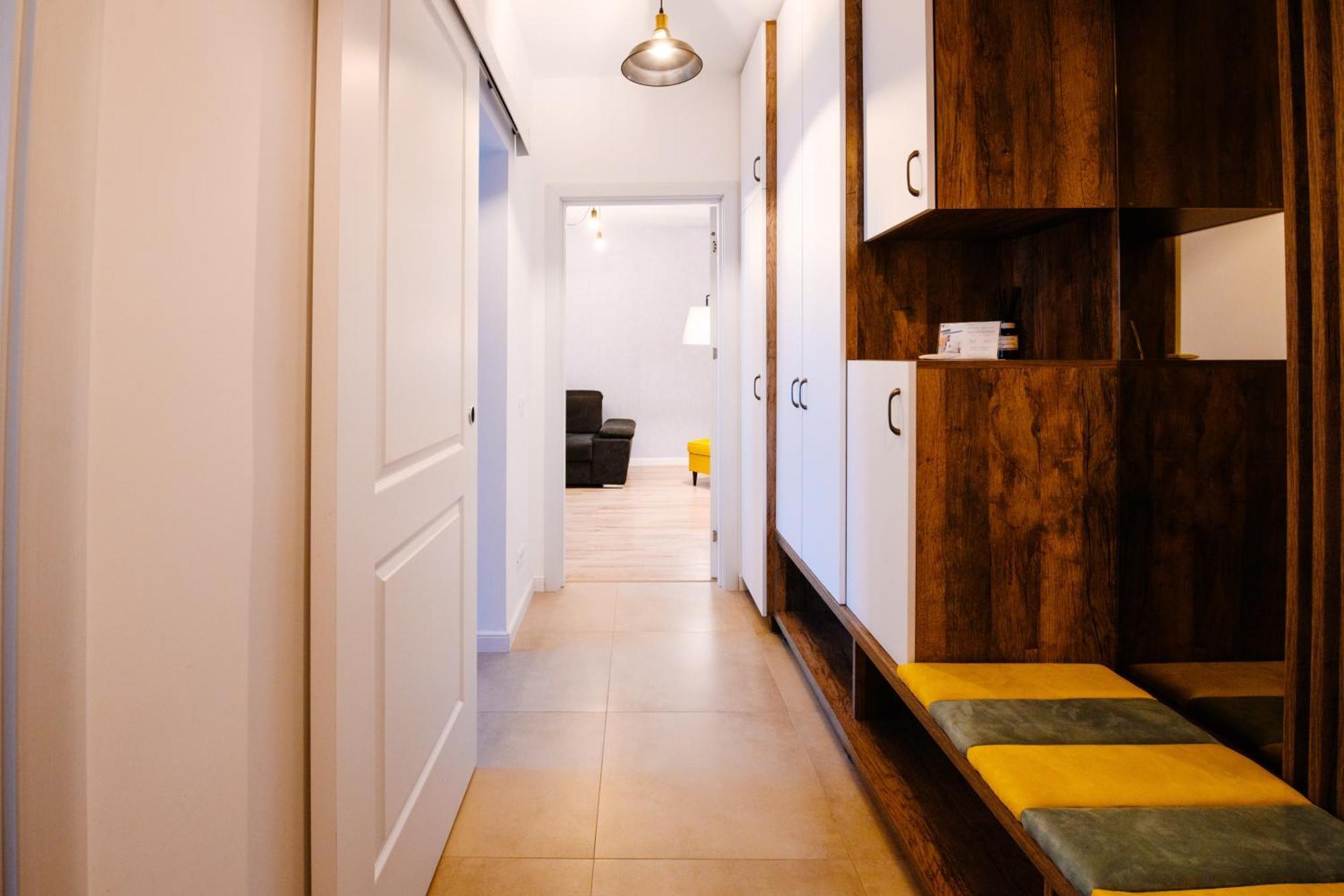 Smart Concept Living Plaza Διαμέρισμα Βουκουρέστι Δωμάτιο φωτογραφία