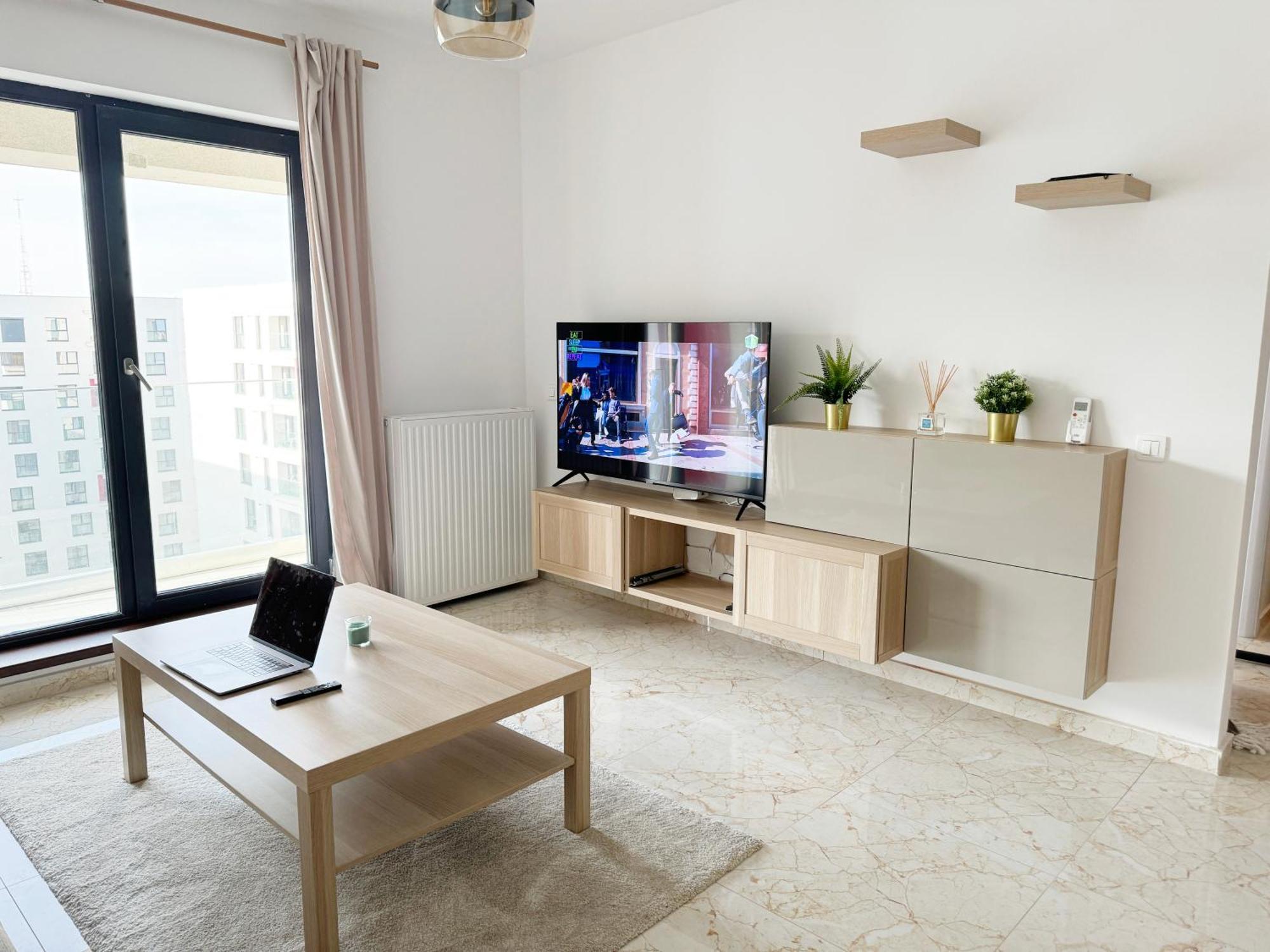 Smart Concept Living Plaza Διαμέρισμα Βουκουρέστι Δωμάτιο φωτογραφία